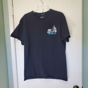 Knott's Scary Farm 2022 T-shirt Black Large 100% Cotton